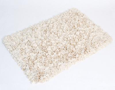 Glenna Jean Cream Shag Rug 